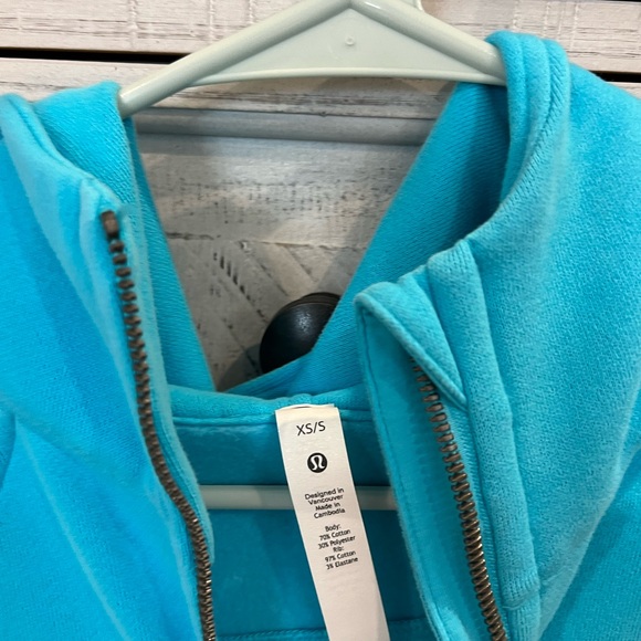 Lululemon Scuba Oversized Half Zip Hoodie - Picture 3 of 4